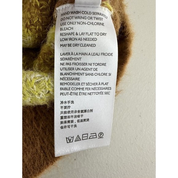 Free People Vest Sweater Women Size S Checkered Preppy top - Picture 13 of 15